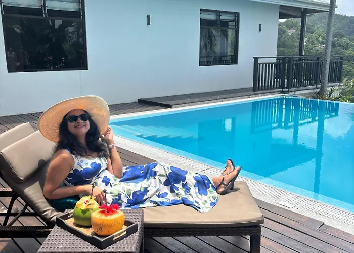 Palm Royal Villa Port Glaud